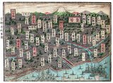 In 1868, the medieval city of Edo, seat of the Tokugawa government, was renamed Tokyo, and the offices of Tokyo Prefecture were opened. The extent of Tokyo Prefecture was initially limited to the former Edo city, but rapidly augmented to be comparable with the present Tokyo Metropolis.